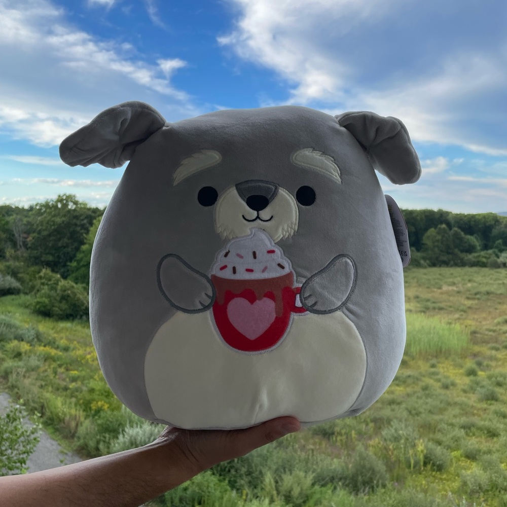 Shaun The Schnauzer- *Limited Edition* Squishmallow 12”